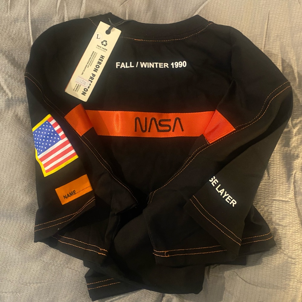Heron Preston NASA Jersey Tee